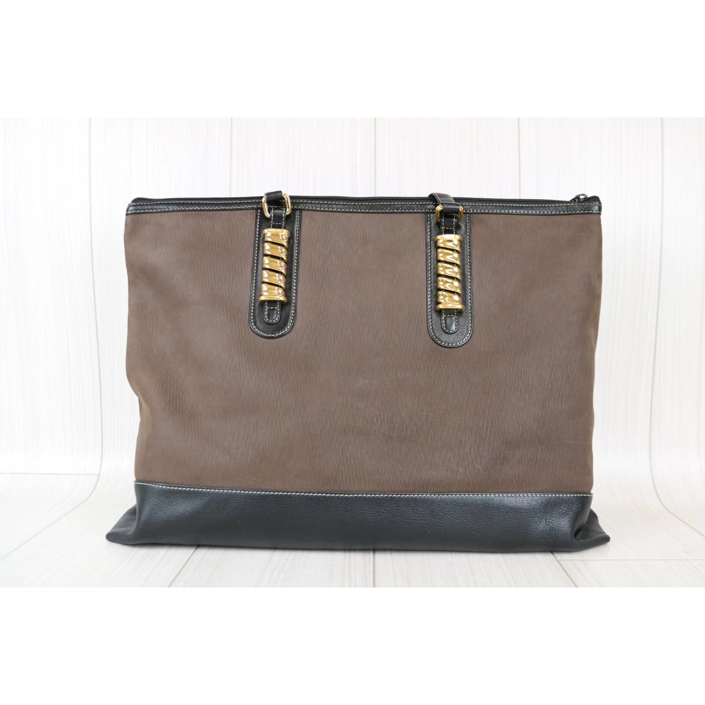 Rank A   ｜ Loewe Belasquez Twist Tote Bag ｜021209