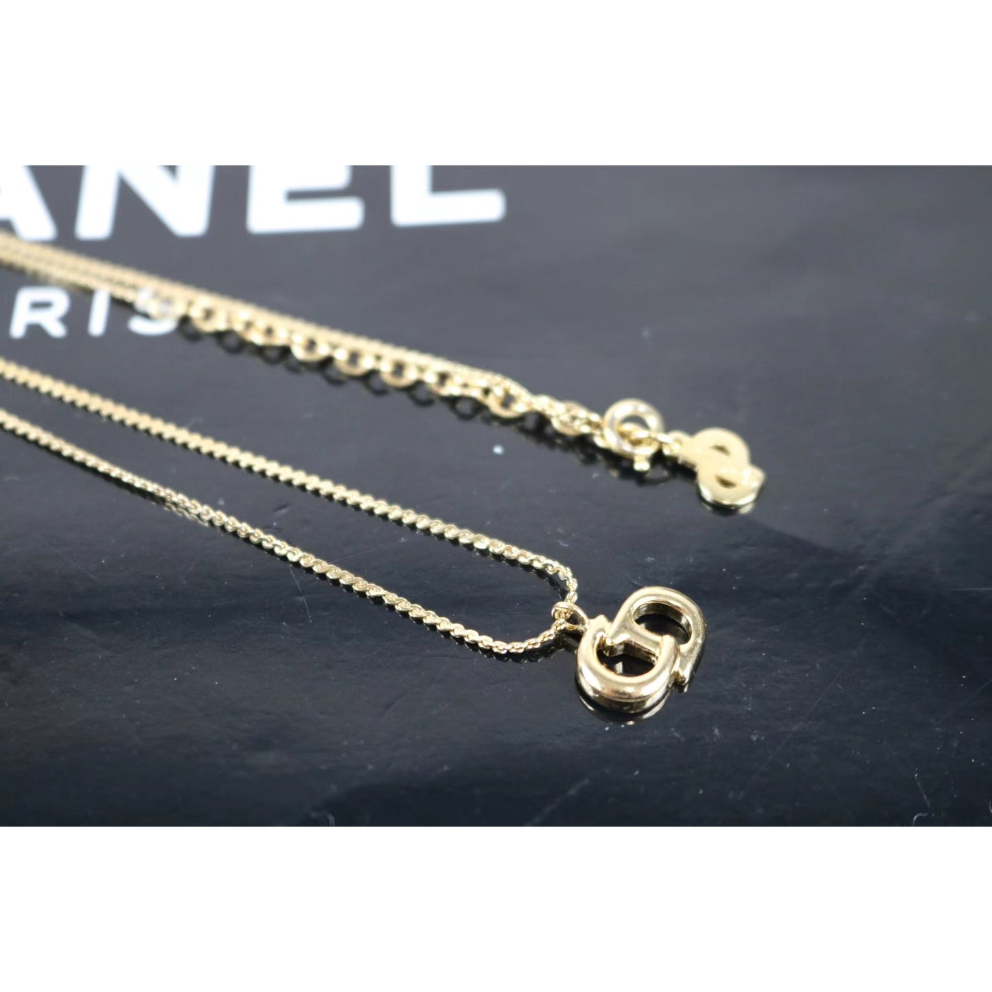 Rank SA ｜   Dior Necklace Gold ｜013101