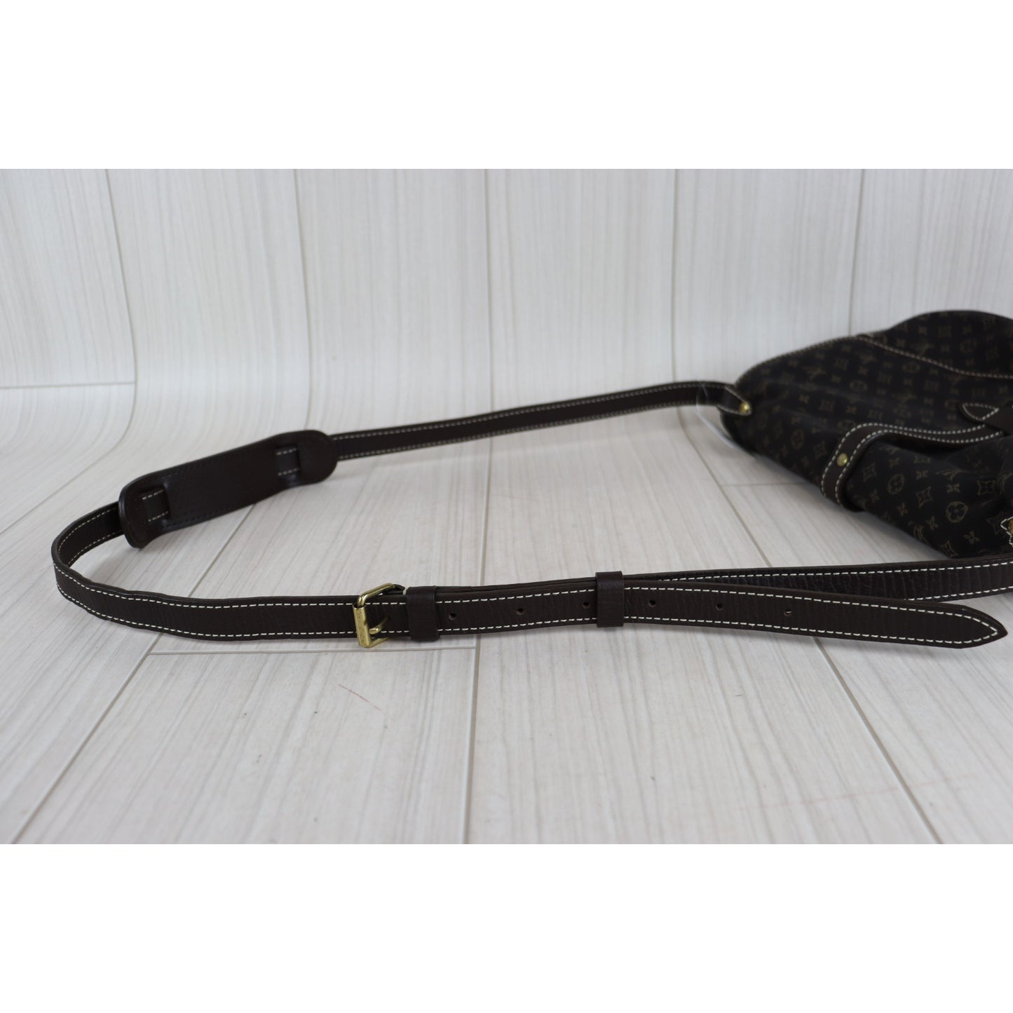 Rank A ｜ LV Pre-owned Monogram Saumur 30 Crossbody bag｜083109