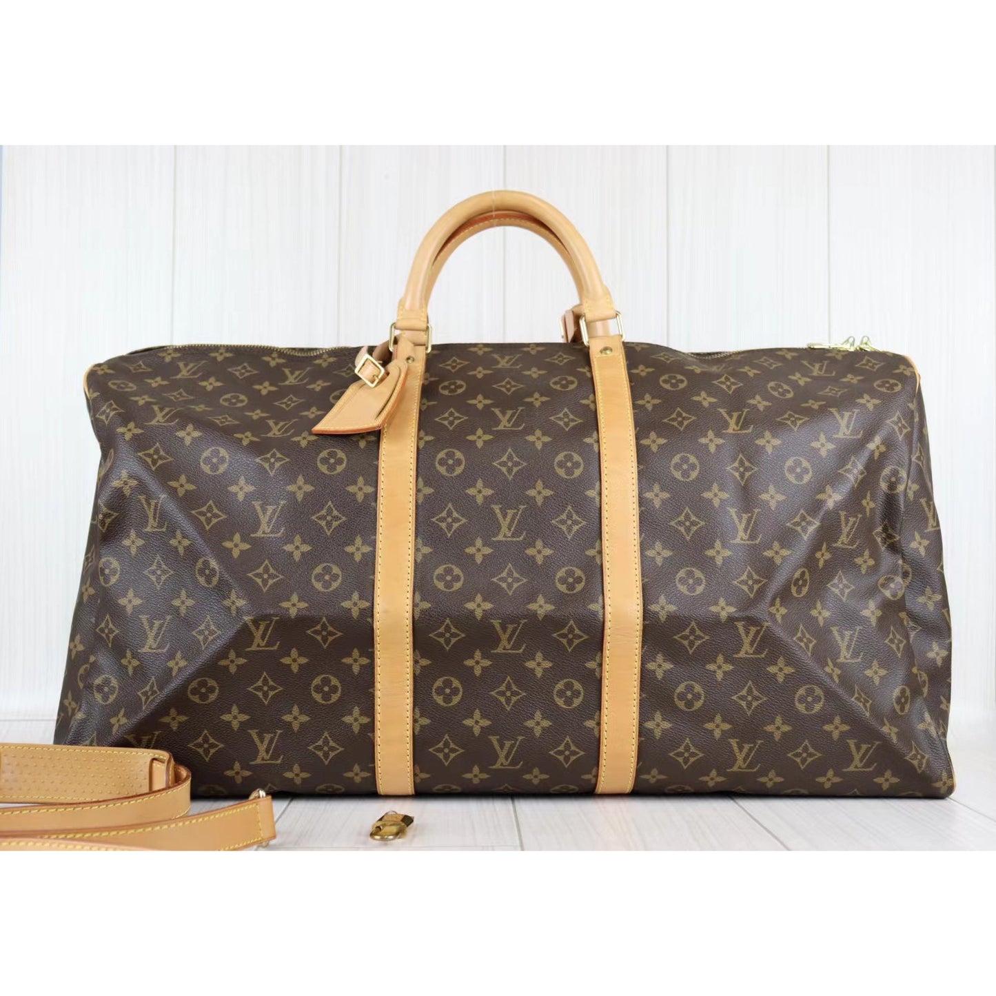 Rank A ｜ LV Monogram Keypol Bandrière 60 ｜071802