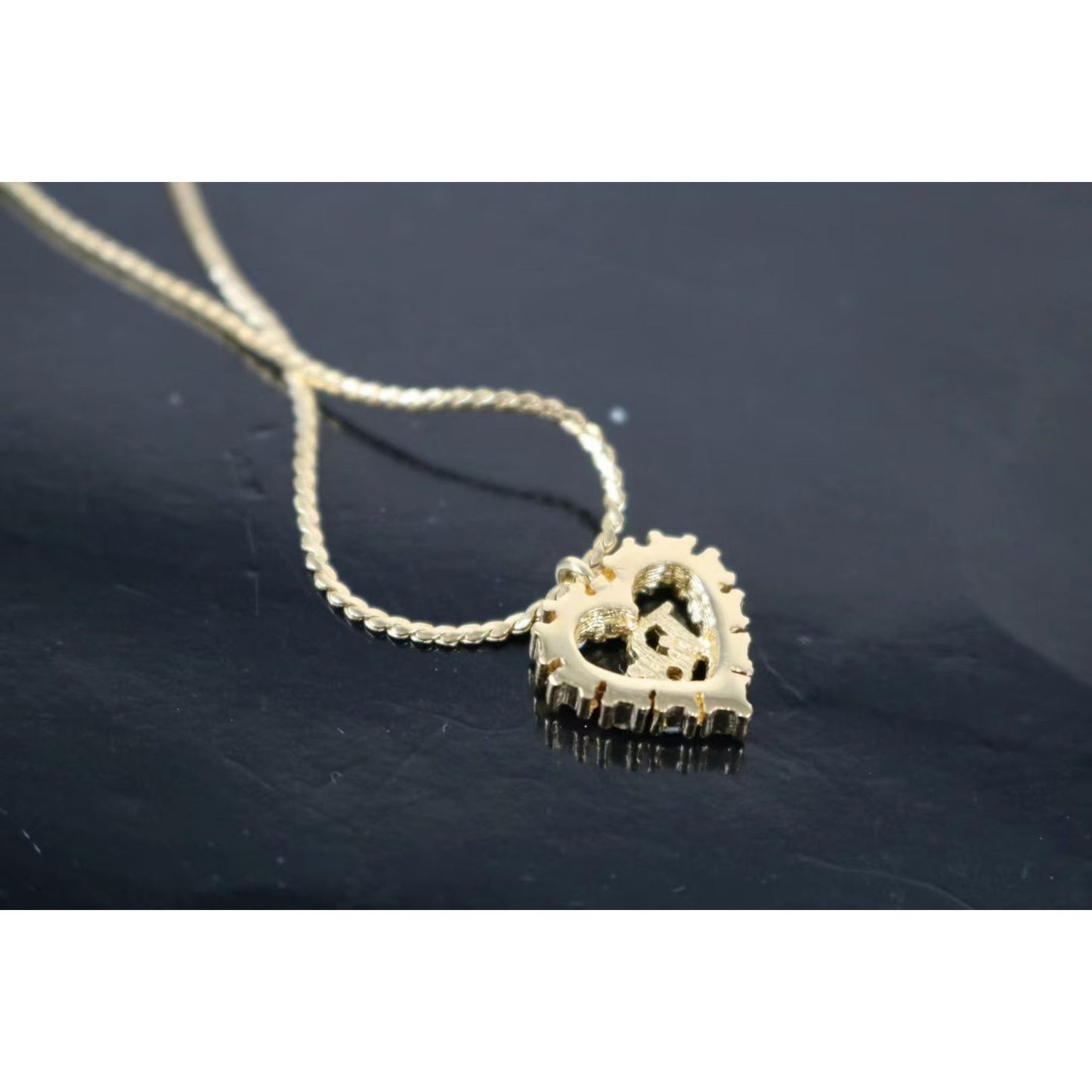 Rank A ｜ Dior Necklace Diamond Gold ｜021710