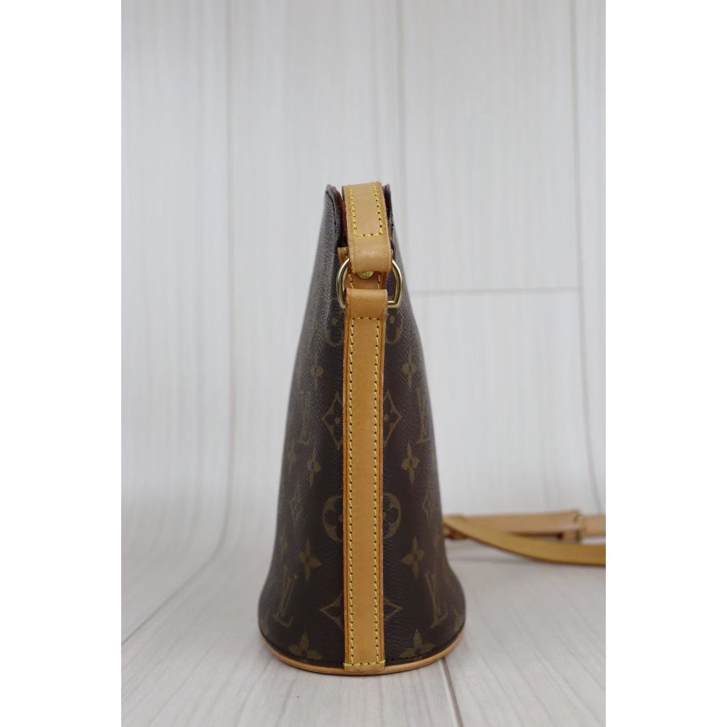 Rank AB ｜ LV Monogram Droo Shoulder Bag ｜080610