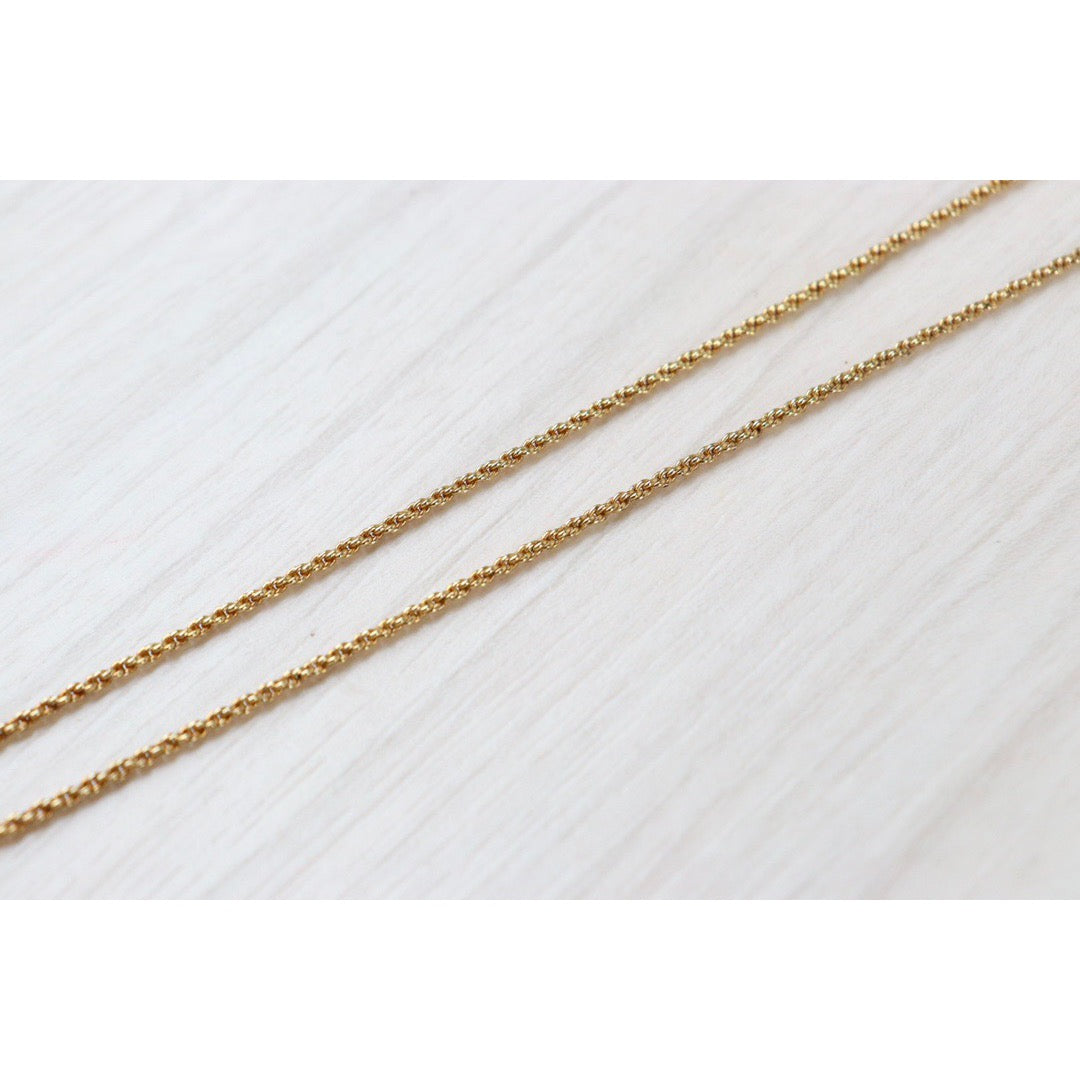 Rank SA ｜ Dior CD Necklace 18k Gold Plated ｜22122704