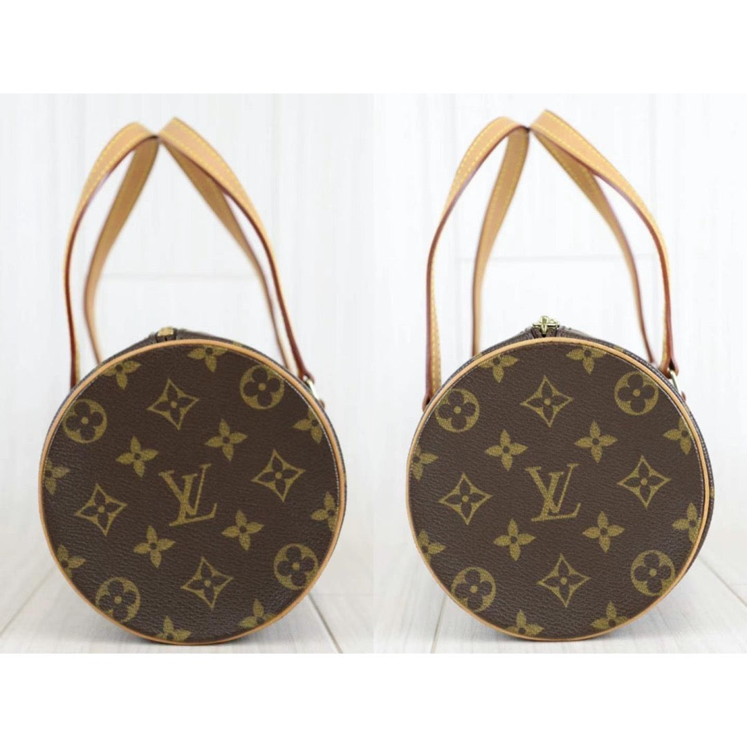 Rank A ｜ LV Monogram Papillon 26 Handbag ｜22112802