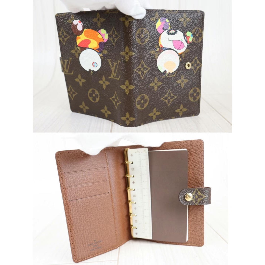 Rank A ｜ LV Agenda Panda PM notebook cover ｜22102805