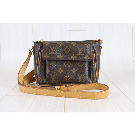 Rank AB ｜ LV Monogram Viva cite PM Shoulder Bag ｜23021718