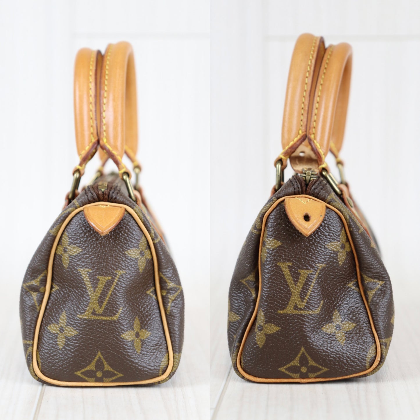 Rank AB ｜ LV Monogram Mini Speedy Handbag090207