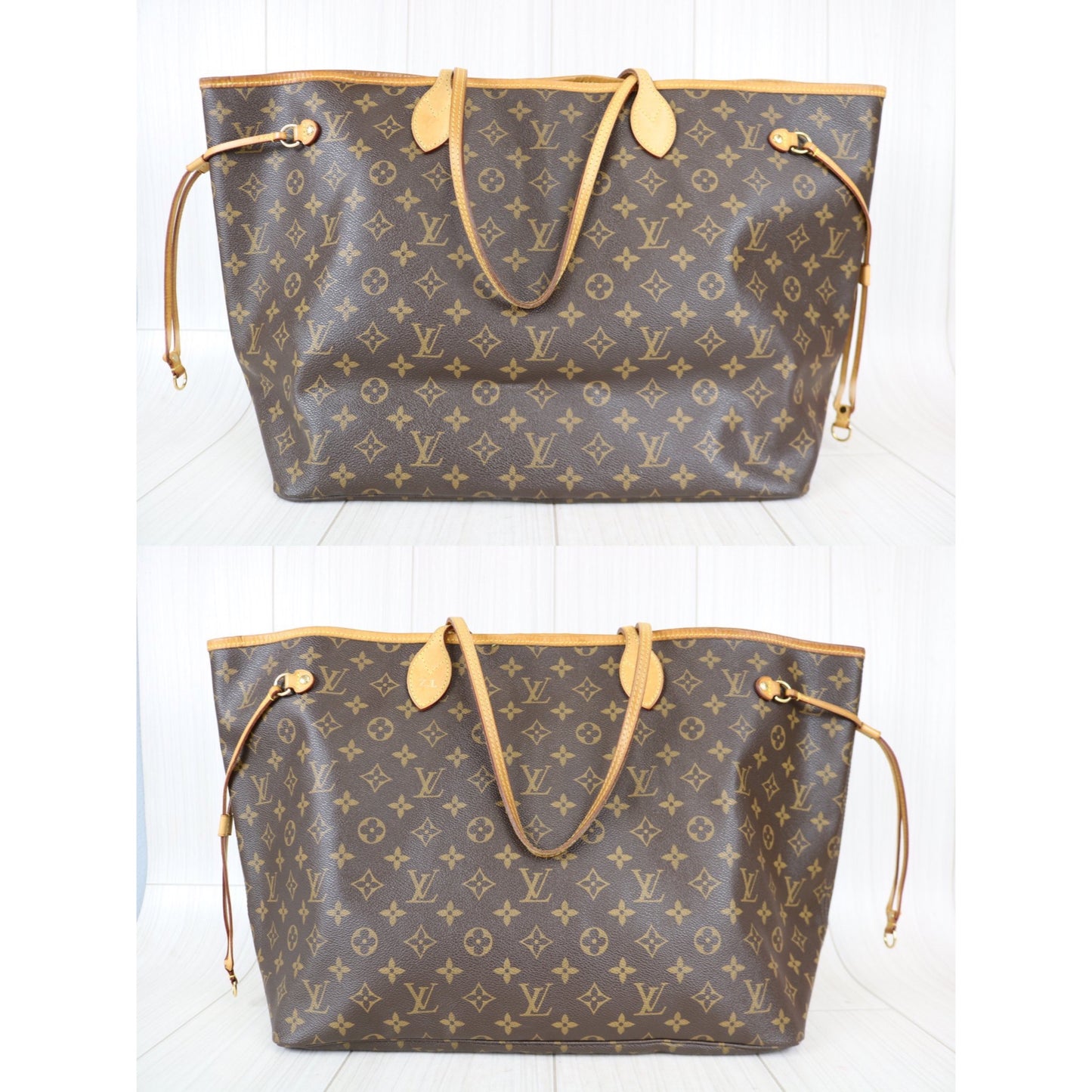 Rank B ｜ LV  Monogram Neverful GM ｜030906