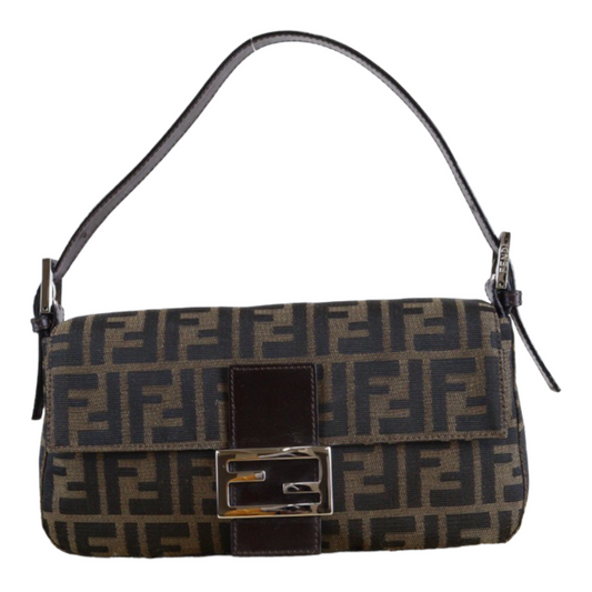 Rank SA ｜ FENDI Zucca Mamma Baguette Shoulder Bag ｜23013106