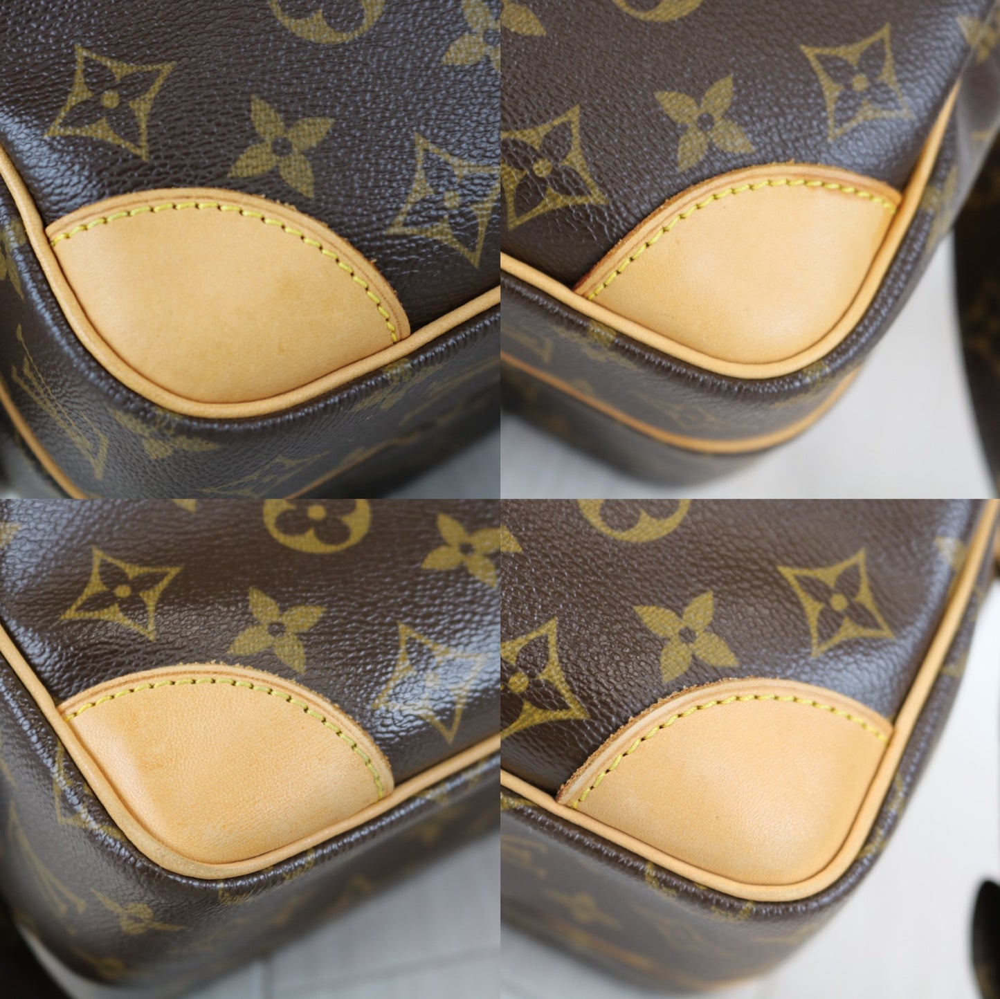 Rank A ｜LV Monogram Nile Shoulder Bag｜060505