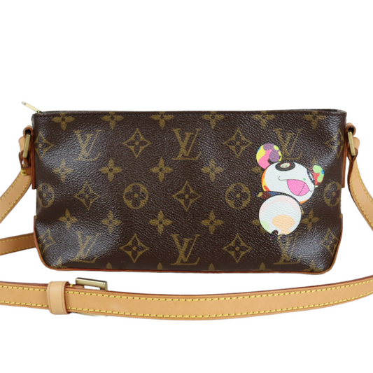 Rank A ｜ LV Monogram Panda Trotter｜ Bag 082303