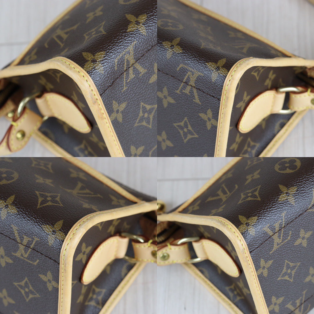 Rank A ｜LV Monogram Popincourt long Crossbody Bag｜22121602
