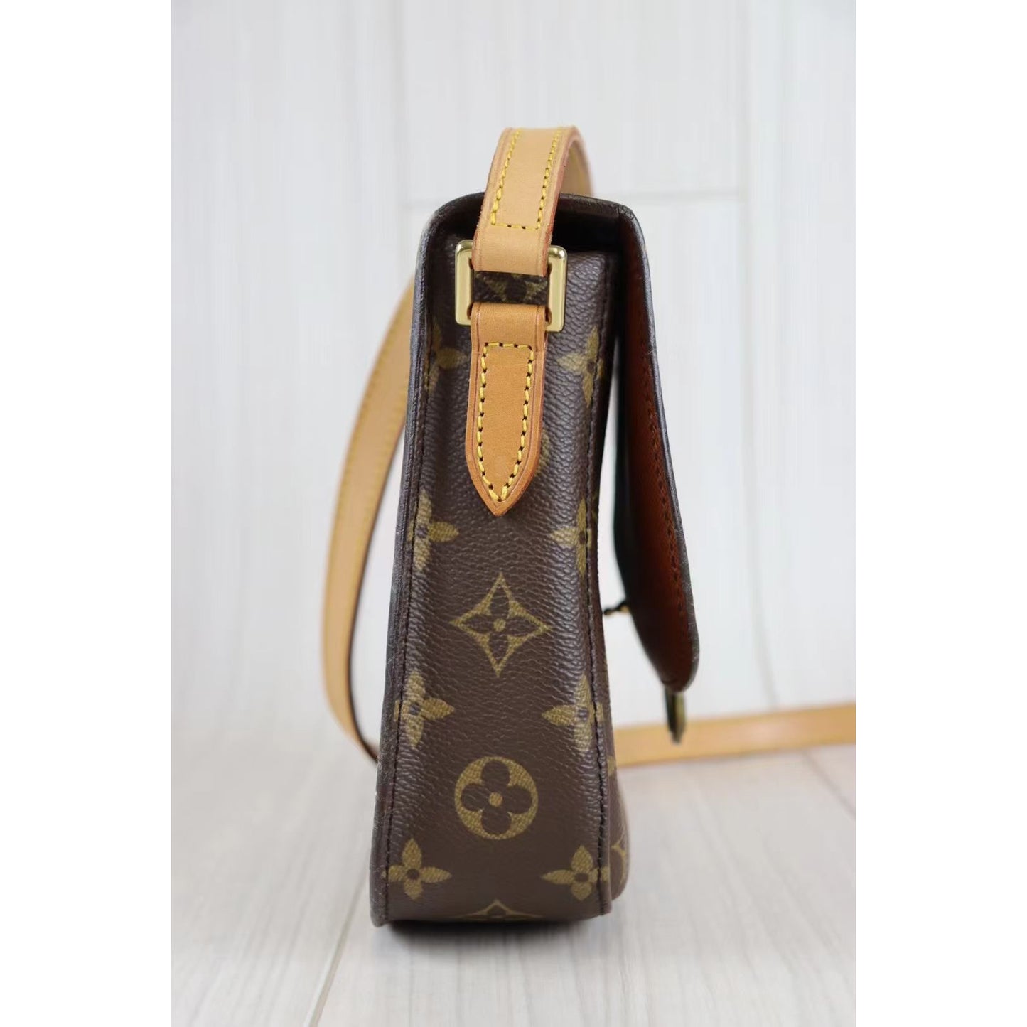 Rank A ｜ LV Monogram Saint Cloud MM Shoulder bag ｜080806