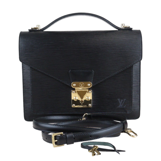 Rank A ｜ LV Epi Monceau28 Shoulder Bag ｜23020205