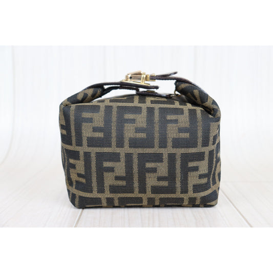 Rank AB ｜ FENDI Zucca Handbag ｜082302