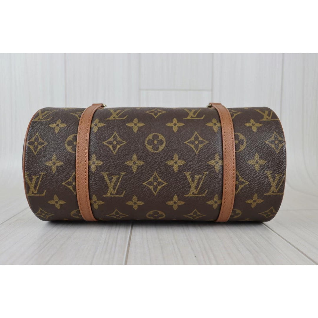 Rank A ｜ LV Monogram Papillon 26 Handbag ｜22112501