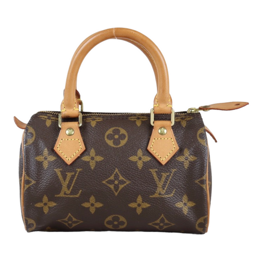 Rank A ｜ LV Monogram Mini Speedy Handbag ｜22110706