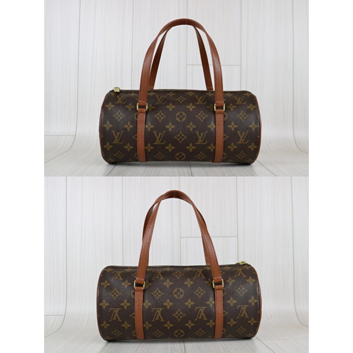 Rank A ｜ LV Monogram Papillon 30 Handbag ｜040408