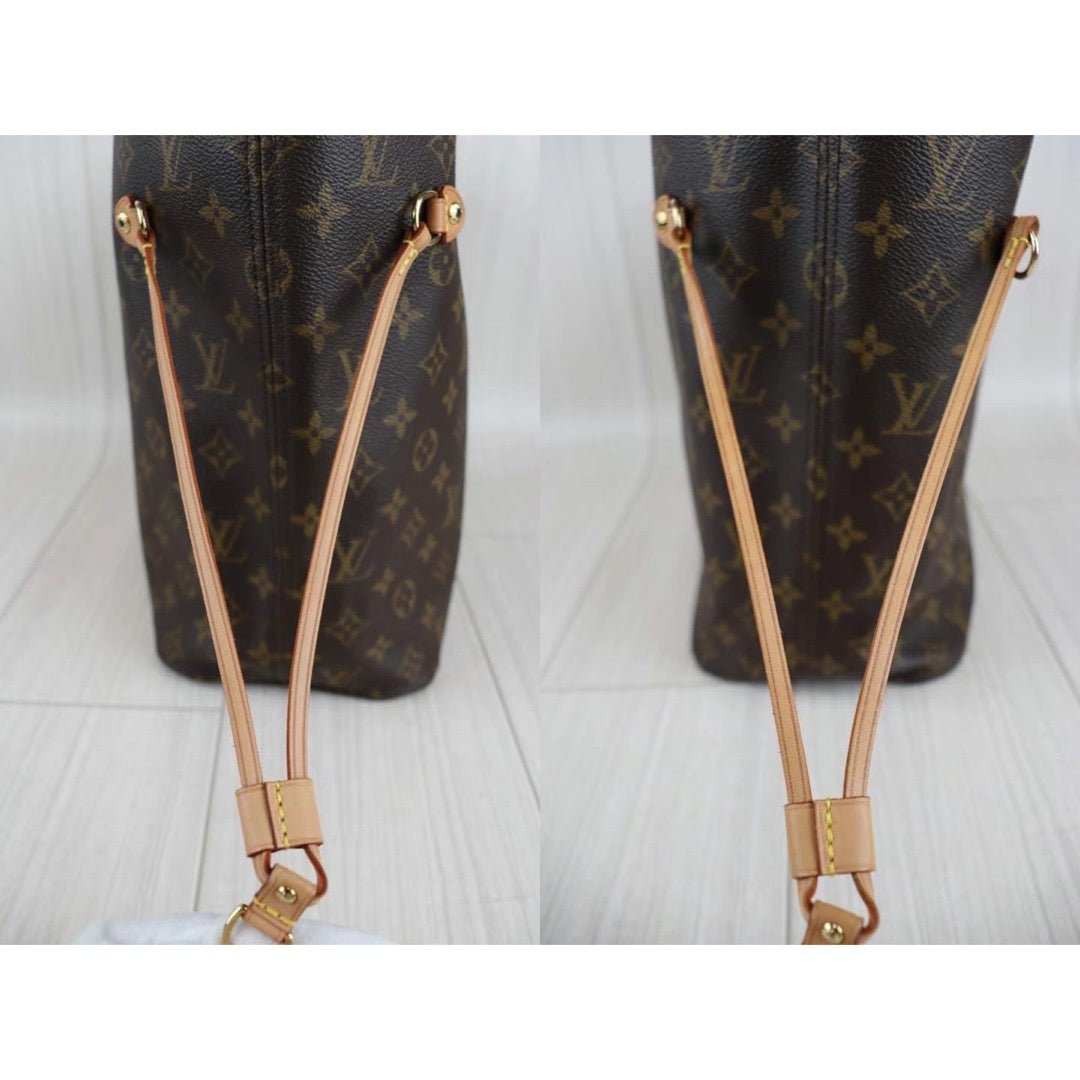 Rank A ｜ LV Monogram Neverful MM ｜22120203