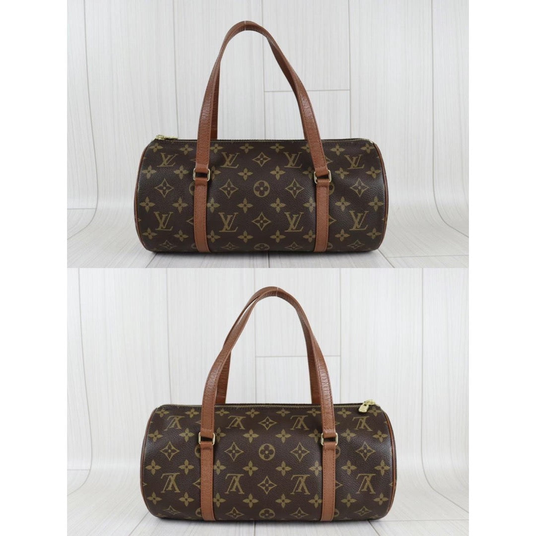 Rank A ｜ LV Monogram Papillon 30 Handbag ｜22111505