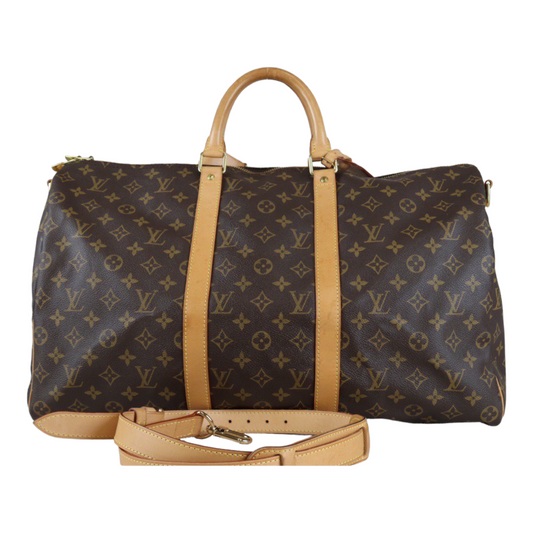 Rank AB ｜ LV Monogram Keypol Bandrière 50 ｜22122606