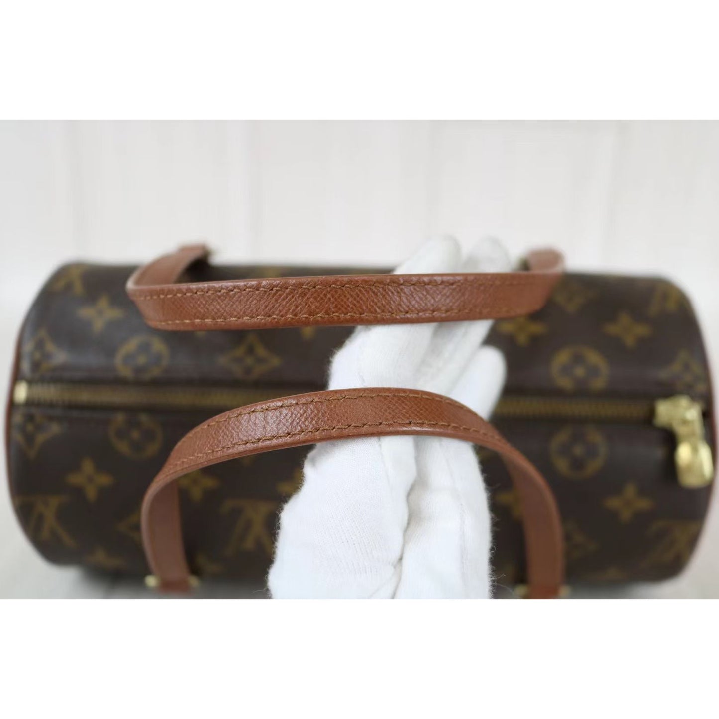 Rank A ｜ LV Monogram Papillon 26 Handbag ｜030114