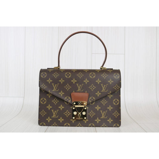 W-Rank A ｜ LV Monogram Concorde Handbag ｜062103
