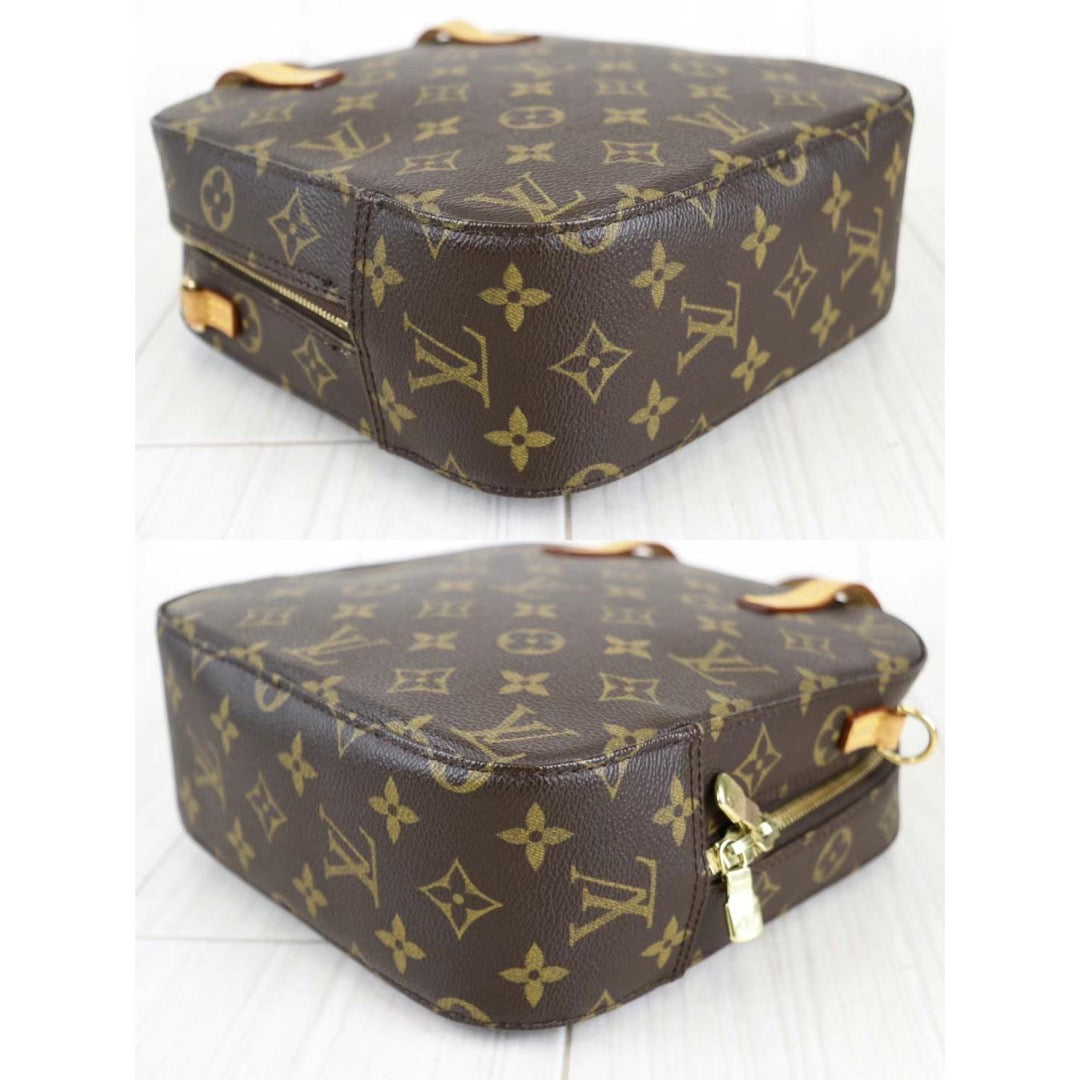 Rank A ｜LV Monogram Spontini Shoulder Bag｜22112508