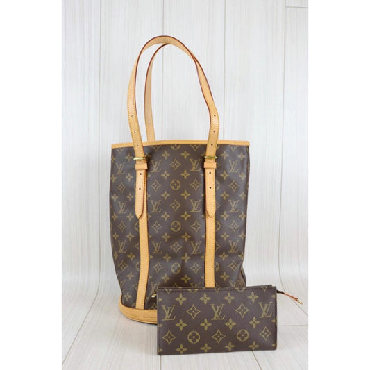 Rank A ｜LV Monogram Bucket GM Tote Bag｜22112803