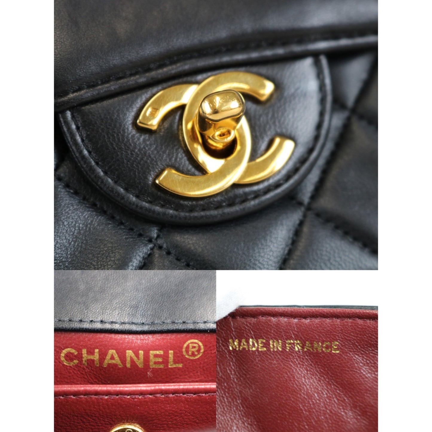 Rank A ｜CHANEL Vintage Matrasse 23 Lamb Skin Shoulder Bag ｜053101