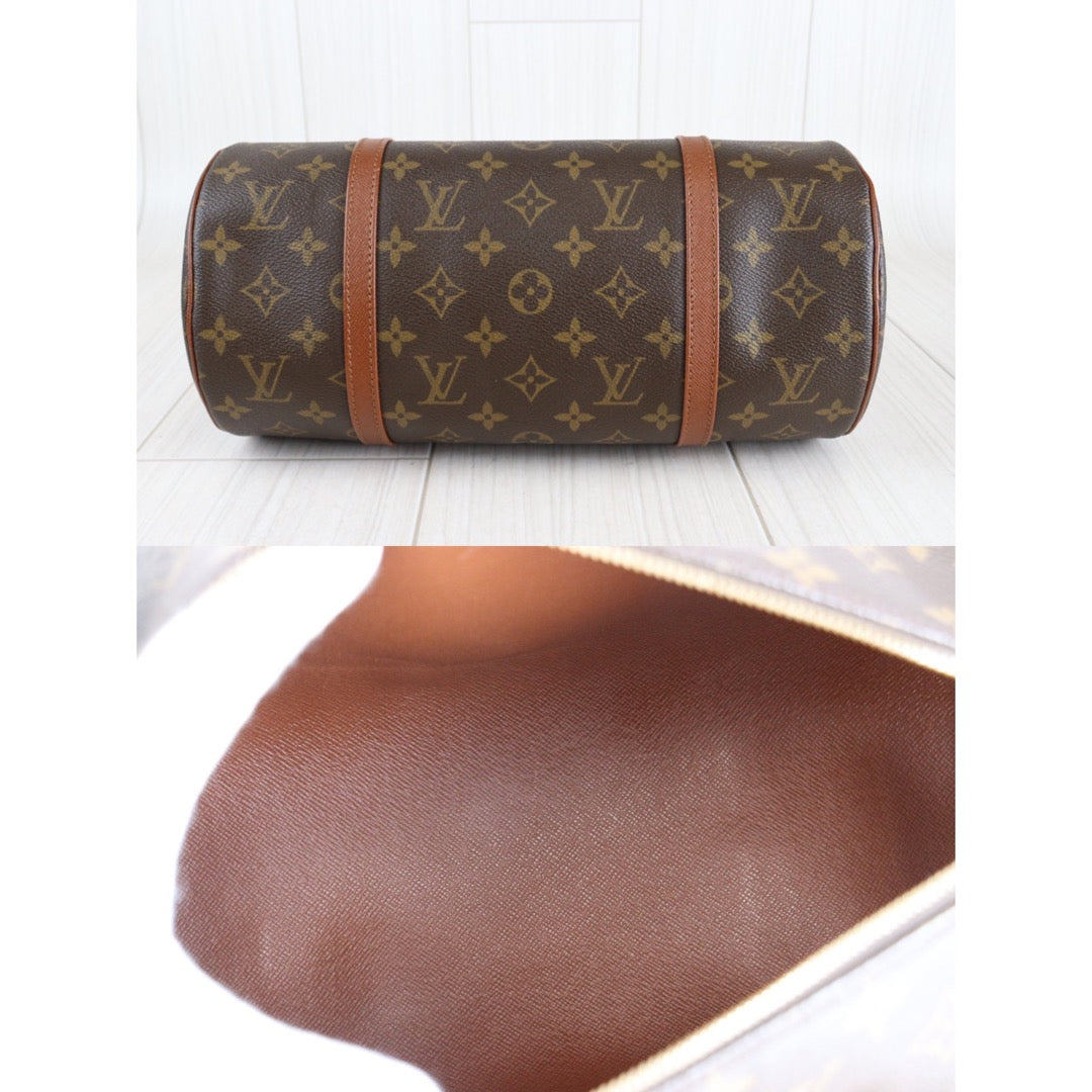 Rank A ｜ LV Monogram Papillon 30 Handbag ｜23012703