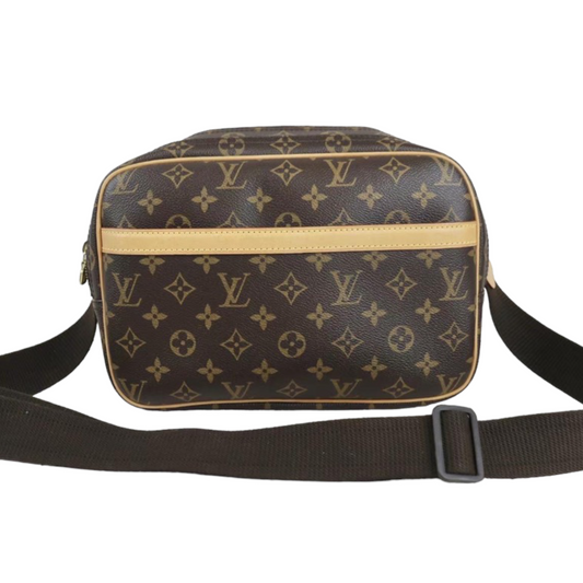 Rank AB ｜   LV Monogram Reporter Shoulder Bag  ｜22120807