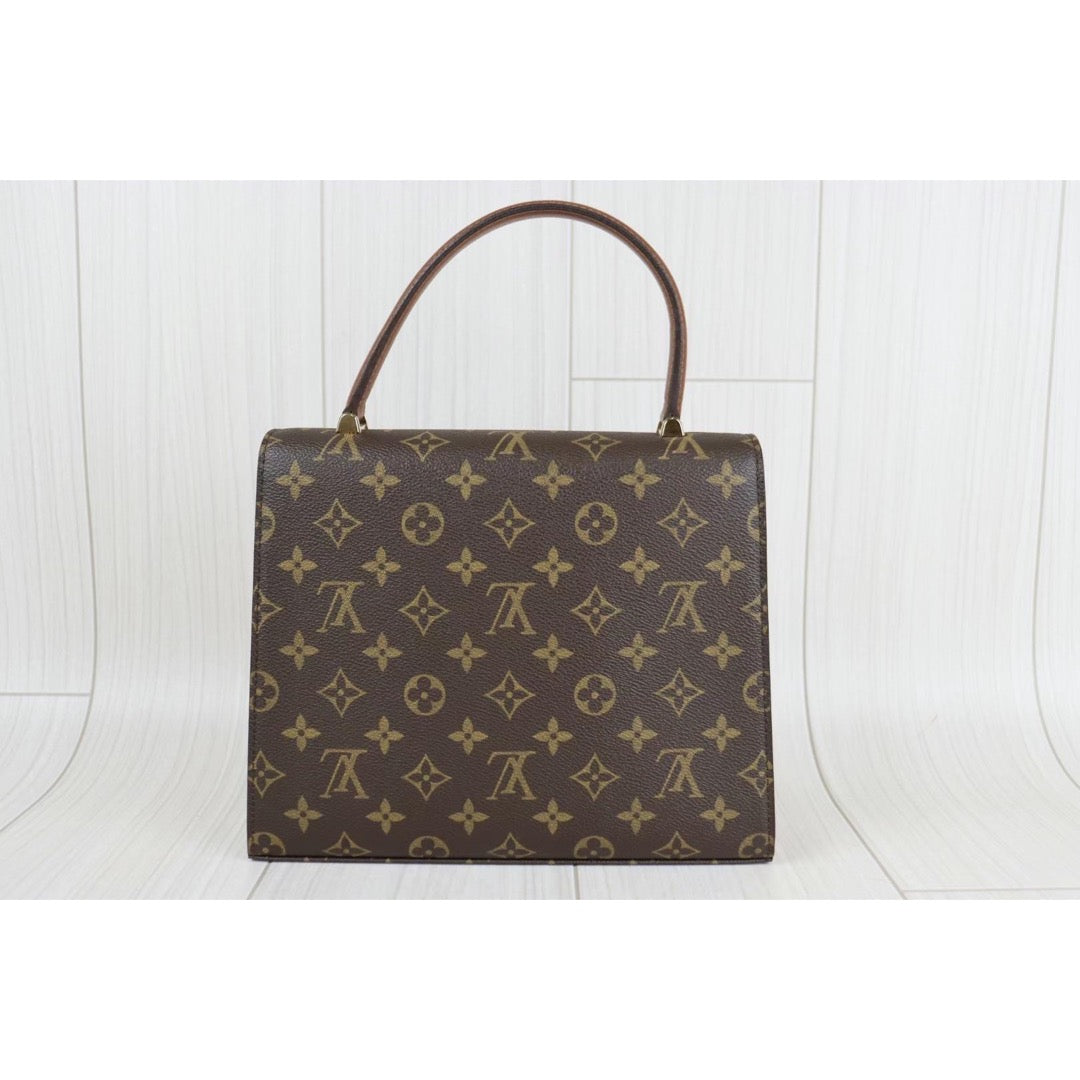 LV Malesherbes Top Handle Handbag, Luxury, Bags & Wallets on Carousell