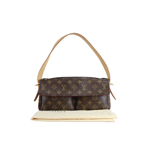 Rank A ｜LV Monogram Viva Cite MM Shoulder Bag｜080302