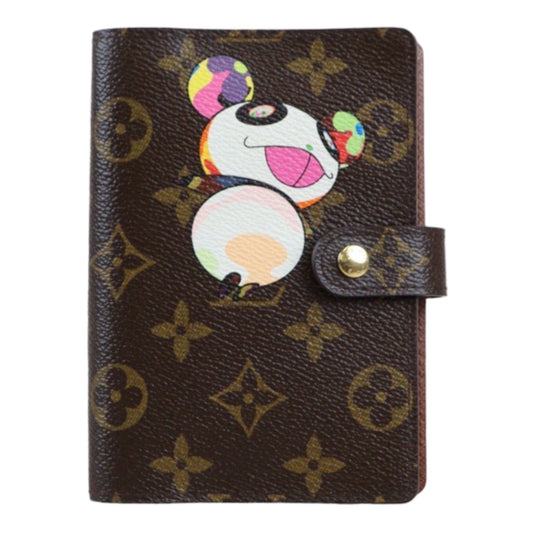 Rank A ｜ LV Agenda Panda PM notebook cover ｜23040706