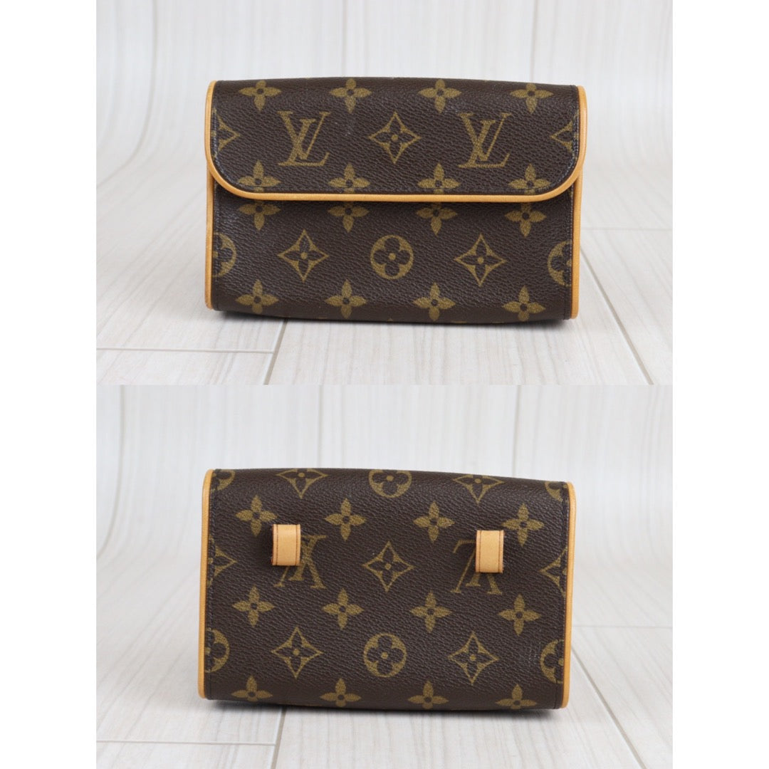 Rank AB ｜ LV Monogram Pochette Florentine Waist Bag XS｜23032301