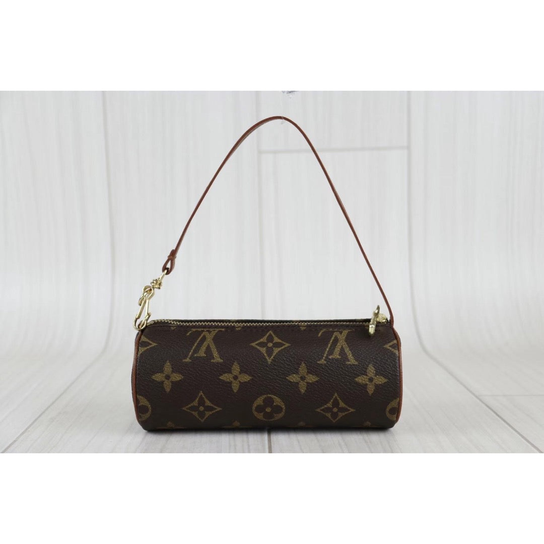 Rank A ｜ LV Monogram Papillon 30 Handbag ｜22111505