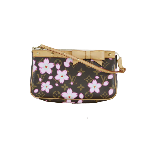 Rank SA ｜ LV Takashi Murakam Sakura Monogram Pochette Accessoires ｜050702