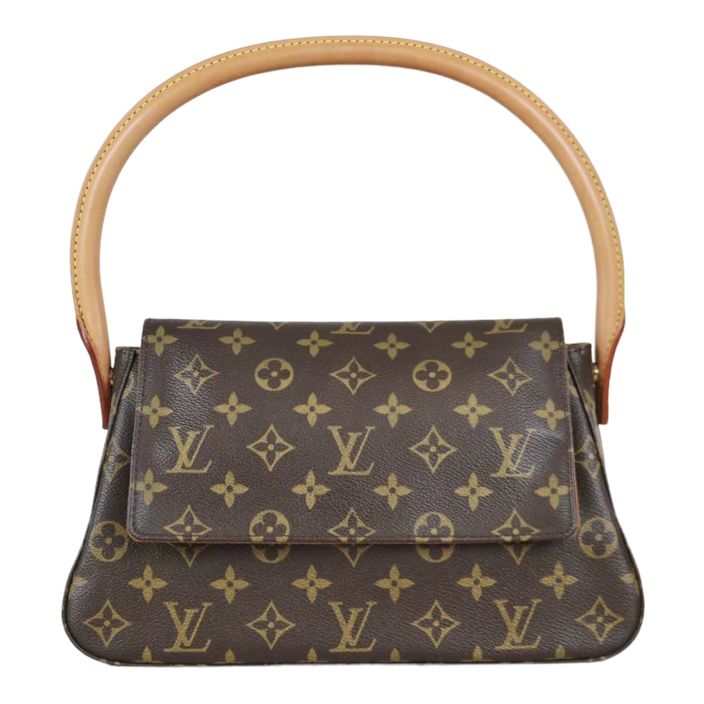 Rank A ｜ LV Monogram Mini looping Shoulder Bag ｜052701