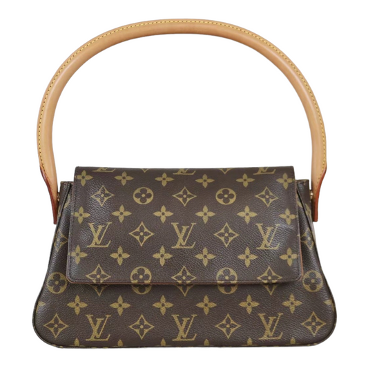 Rank A ｜ LV Monogram Mini looping Shoulder Bag ｜052701