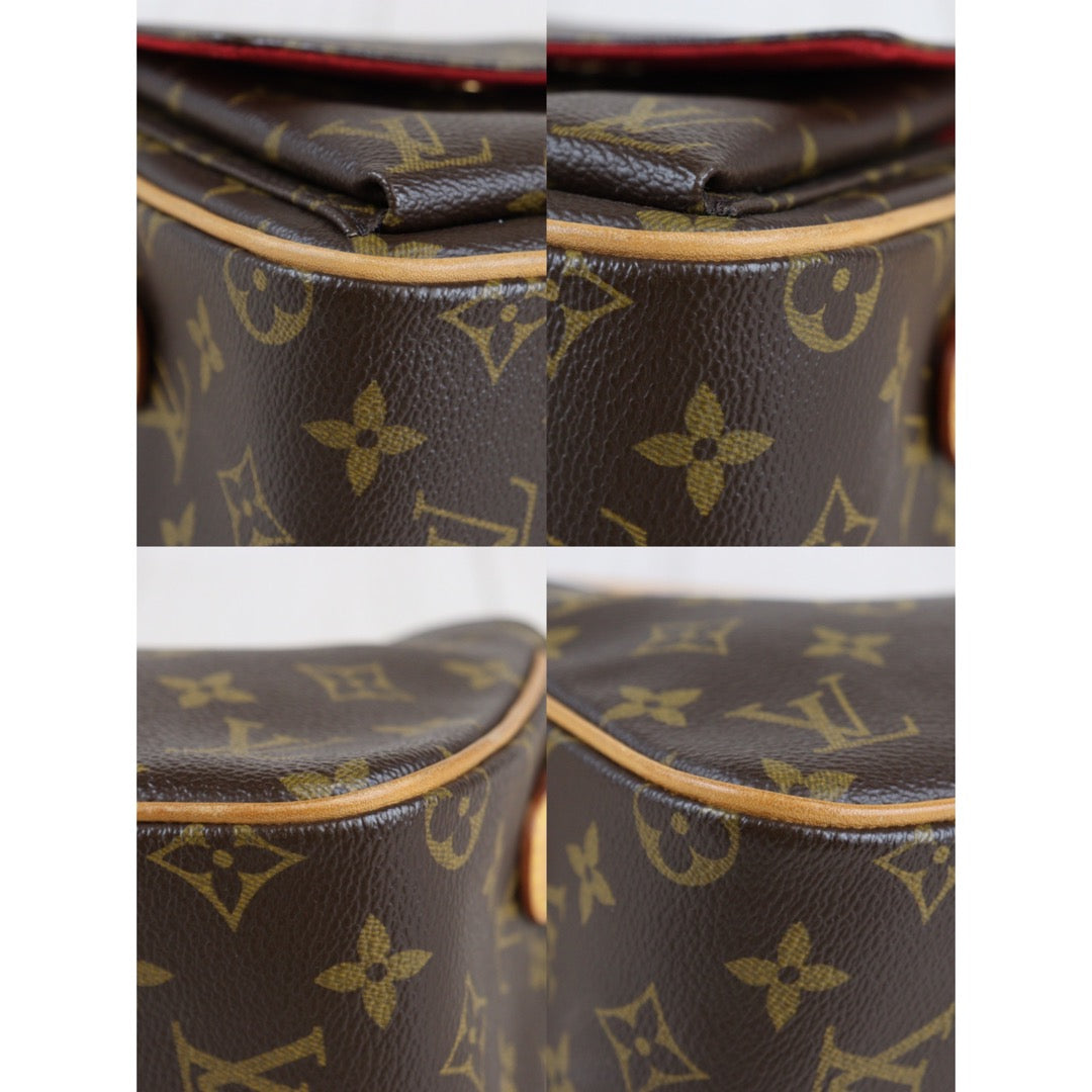 At Auction: Louis Vuitton, Louis Vuitton - Viva Cite MM - Brown / Tan  Monogram Shoulder Bag