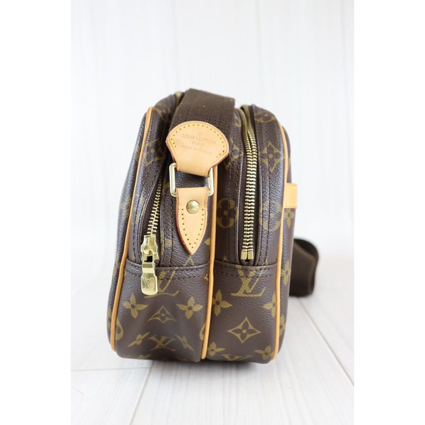 Rank A ｜ LV Monogram Reporter PM Shoulder Bag ｜080511