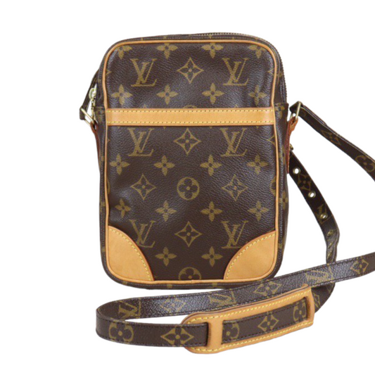 Rank AB ｜ LV Monogram Danube Shoulder Bag ｜23012509