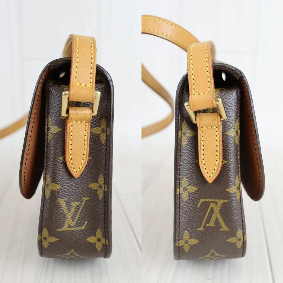 Rank A ｜ LV Monogram Saint Cloud PM Shoulder Bag ｜22120101