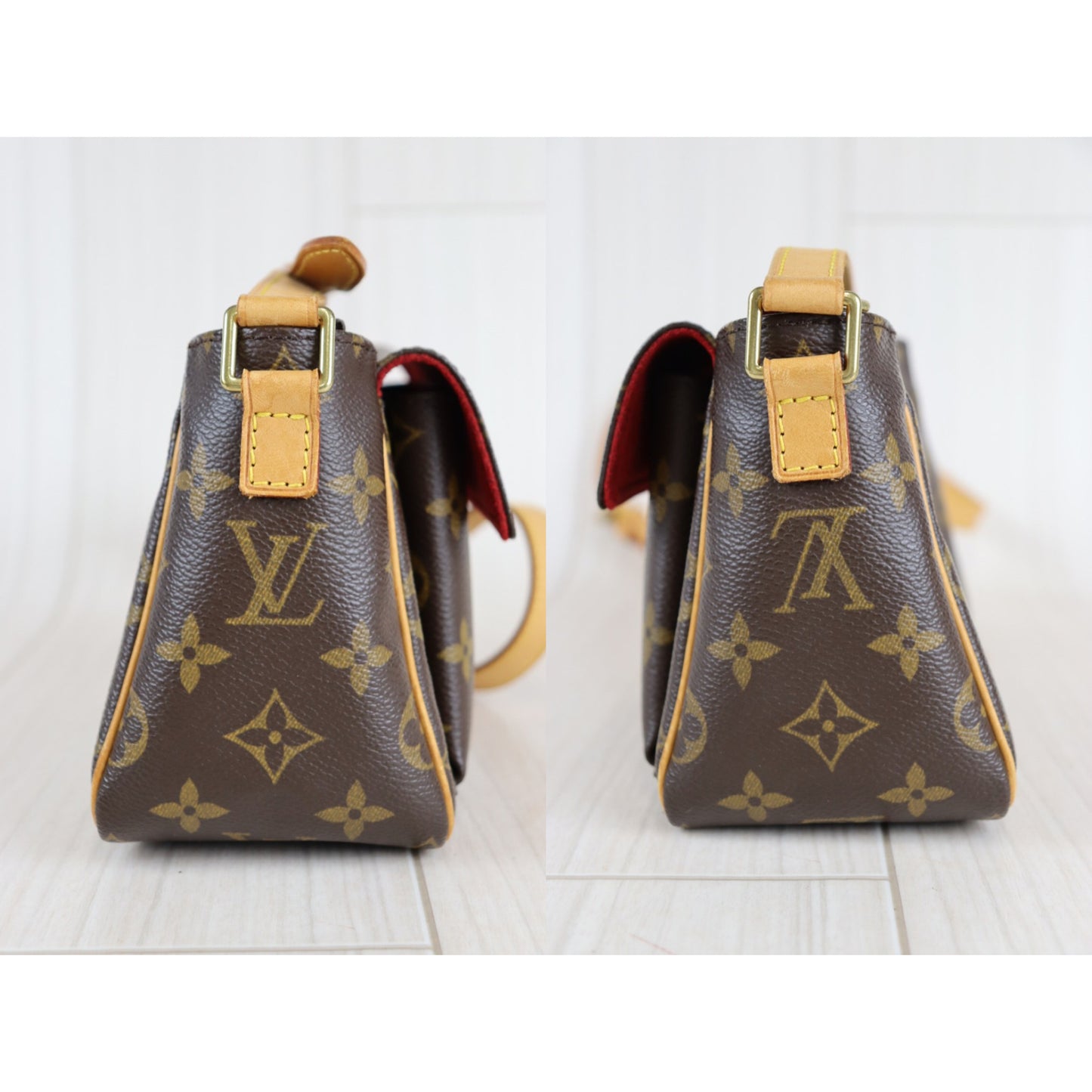 Rank AB｜ LV Monogram Viva cite PM Shoulder Bag ｜080301