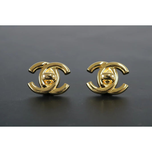 Rank SA ｜CHANEL Vintage Earrings ｜051009