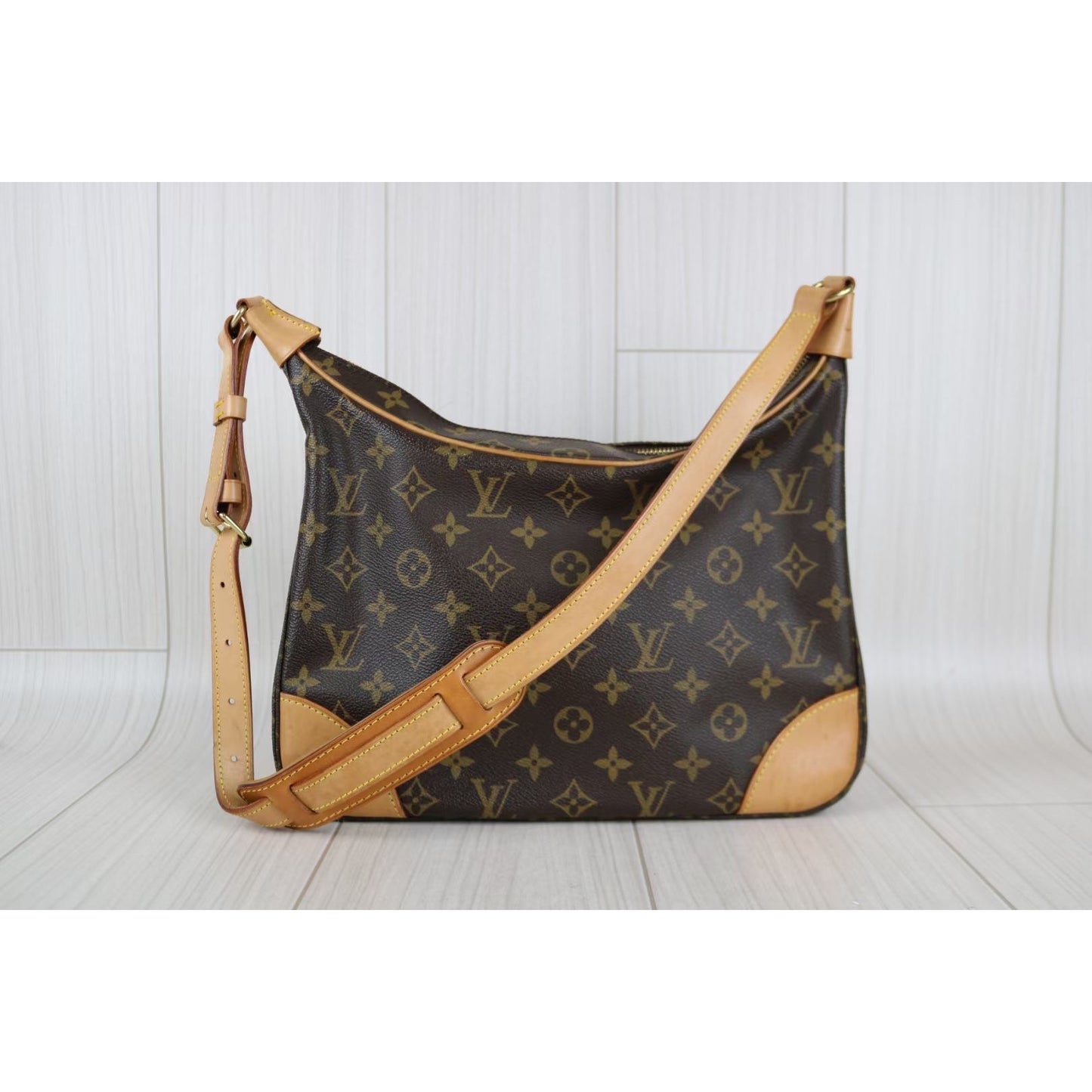 Rank A｜LV Monogram Boulogne 30 Shoulder Bag ｜061411