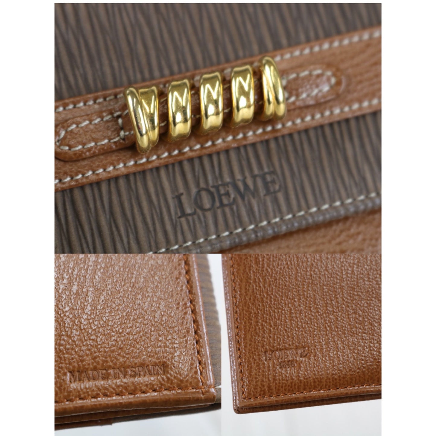 W-Rank SA ｜ Loewe Belasquez Twist Wallet ｜051001