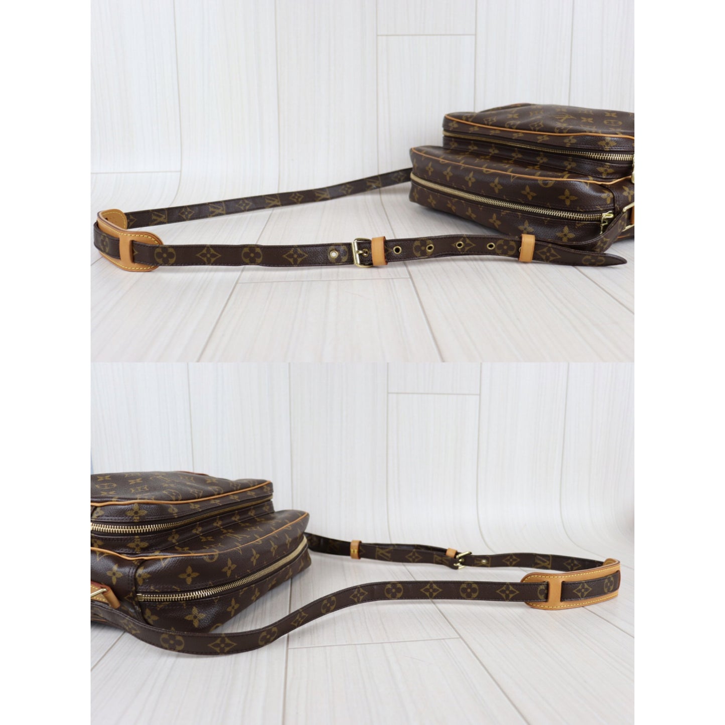 Rank A ｜LV Monogram Nile Shoulder Bag｜071503