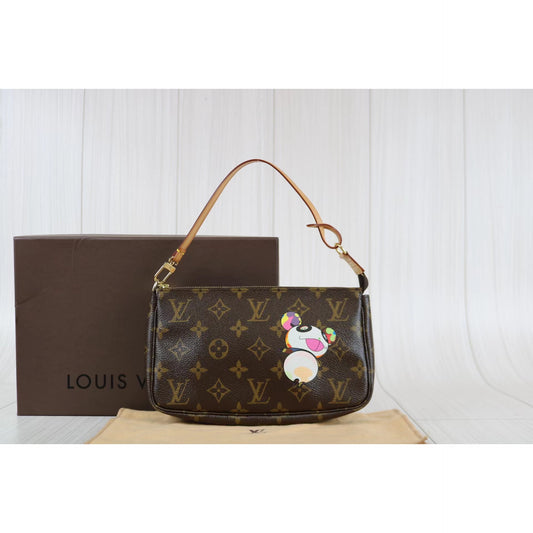 Rank S ｜LV Monogram Panda Pochette Accessoires ｜022502